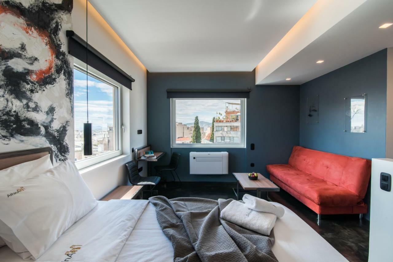 Athina Streetapartments Ateny Zewnętrze zdjęcie