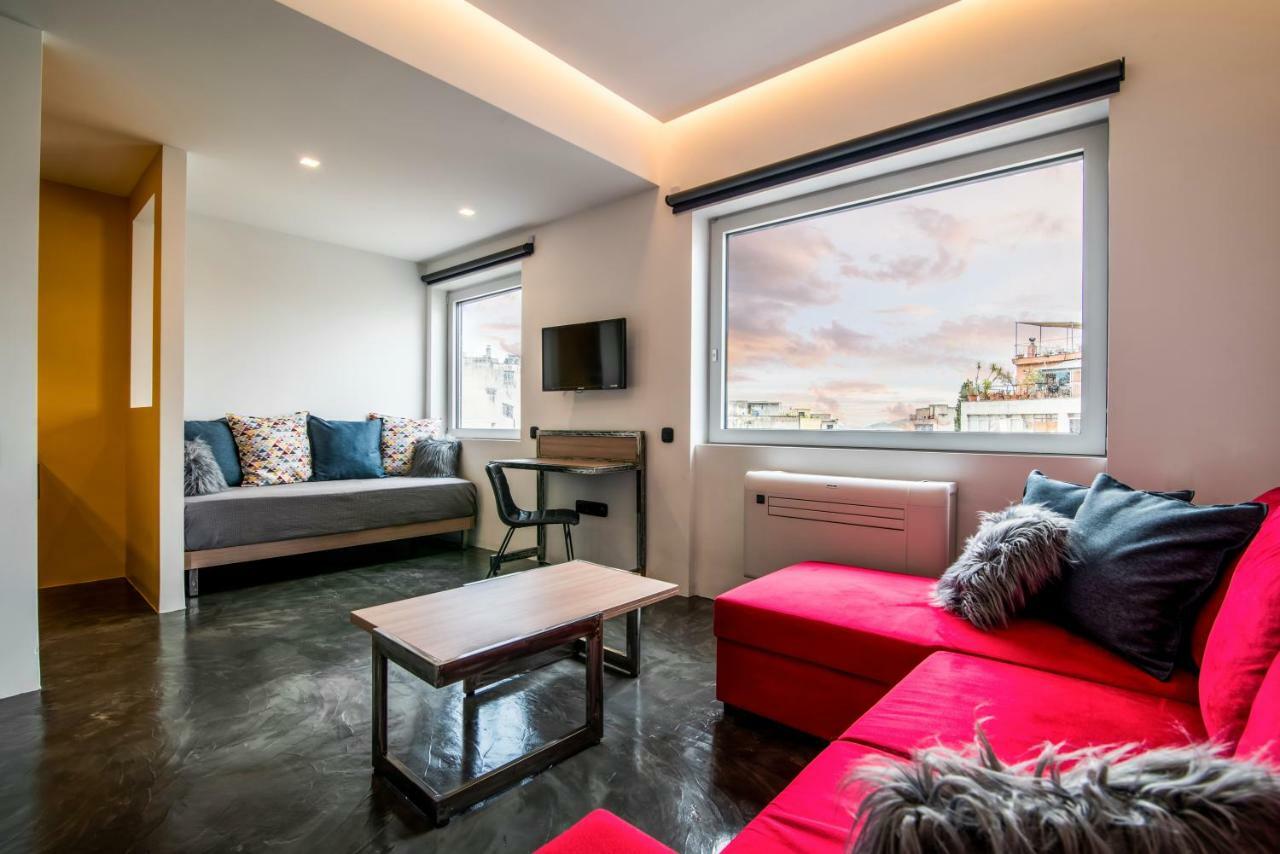 Athina Streetapartments Ateny Zewnętrze zdjęcie