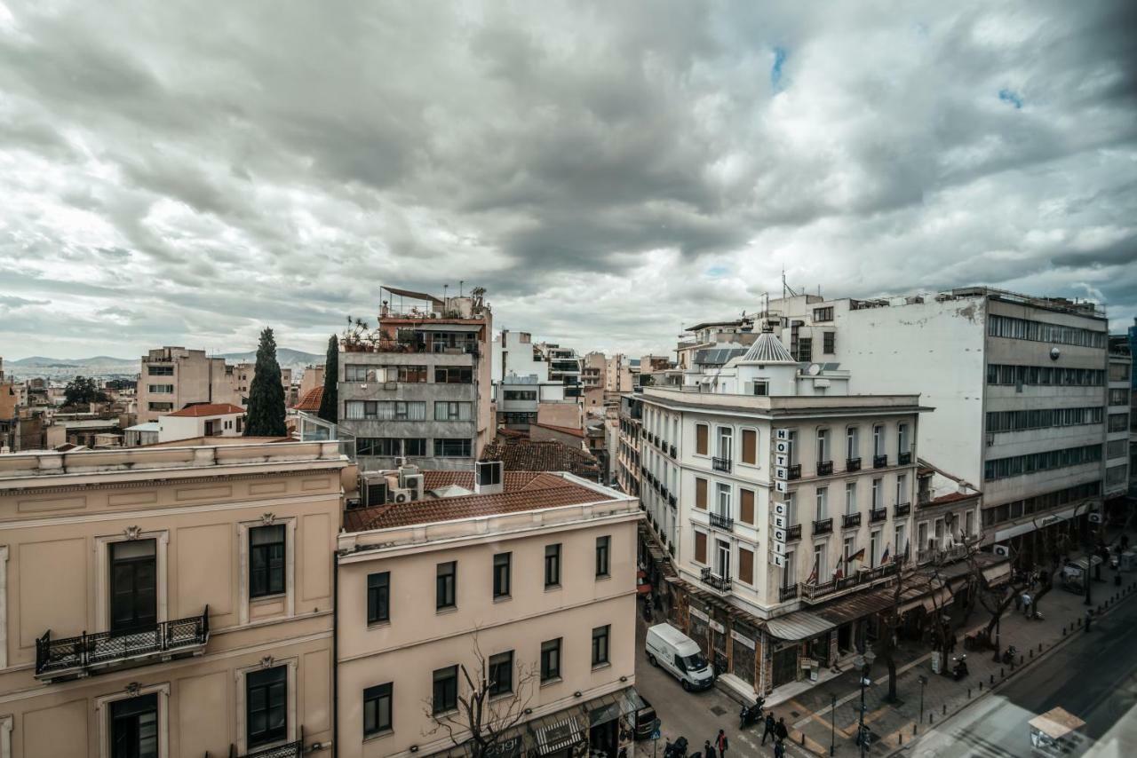 Athina Streetapartments Ateny Zewnętrze zdjęcie