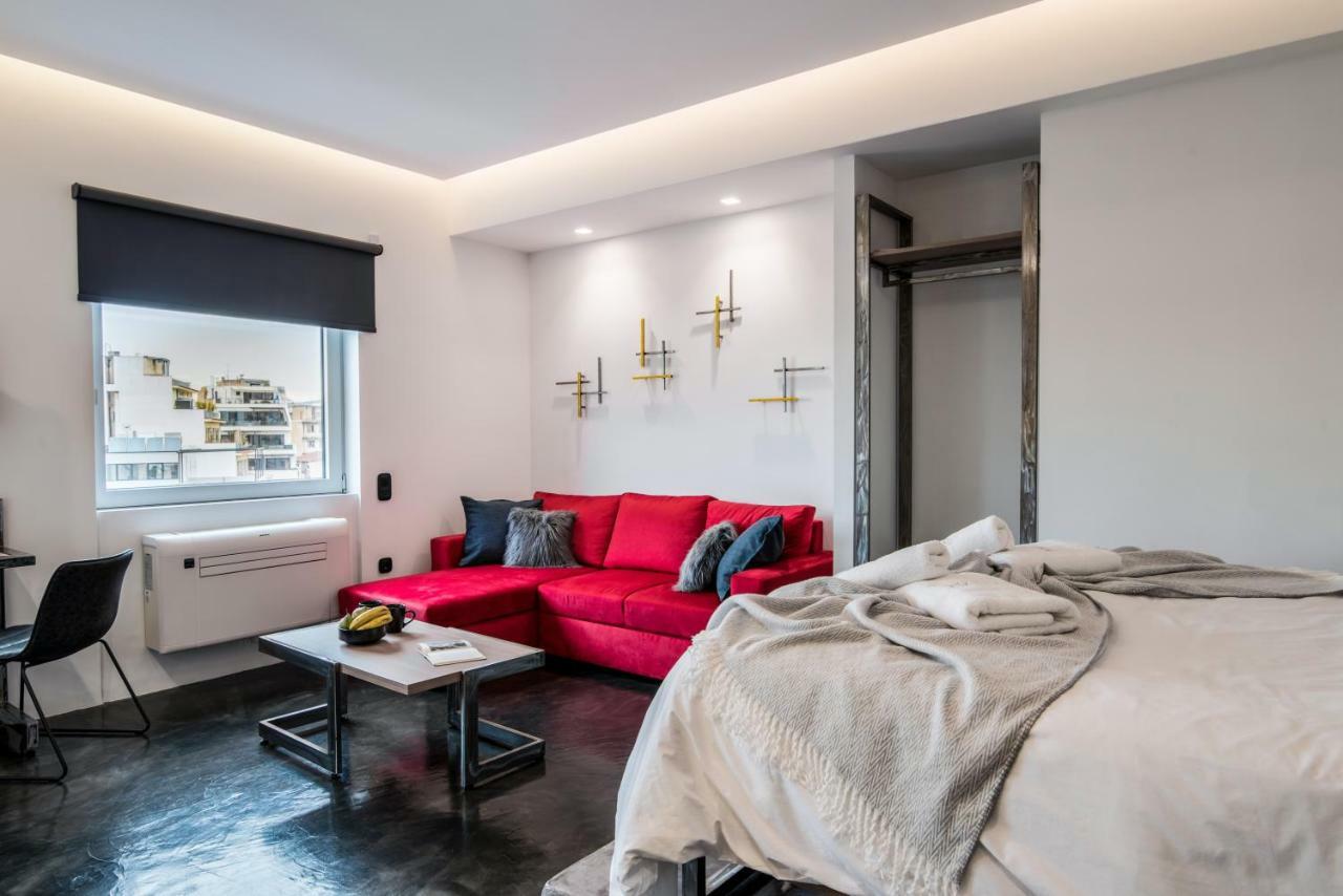 Athina Streetapartments Ateny Zewnętrze zdjęcie