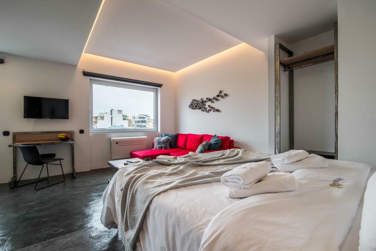 Athina Streetapartments Ateny Zewnętrze zdjęcie