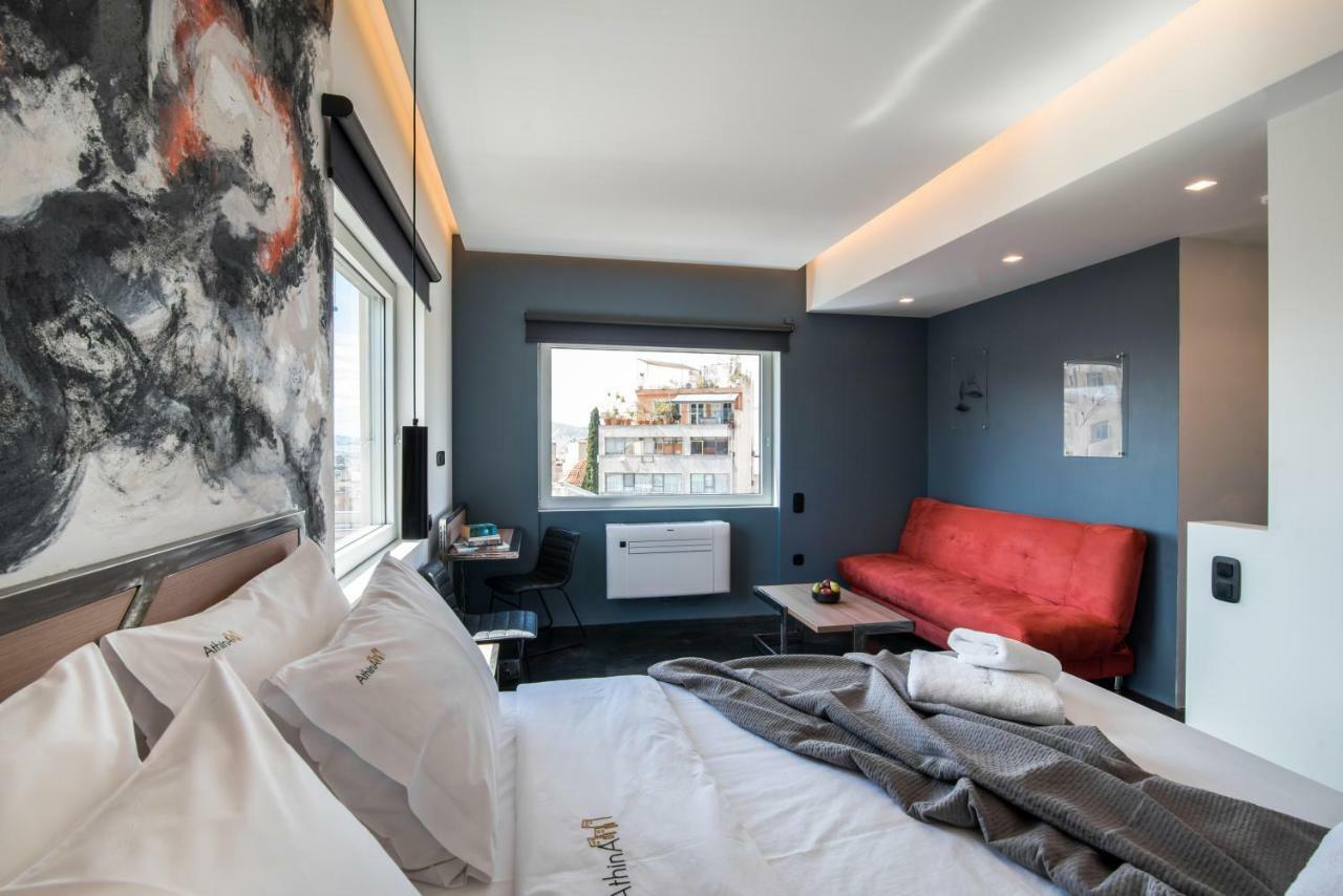 Athina Streetapartments Ateny Zewnętrze zdjęcie