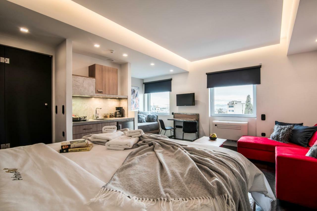 Athina Streetapartments Ateny Zewnętrze zdjęcie