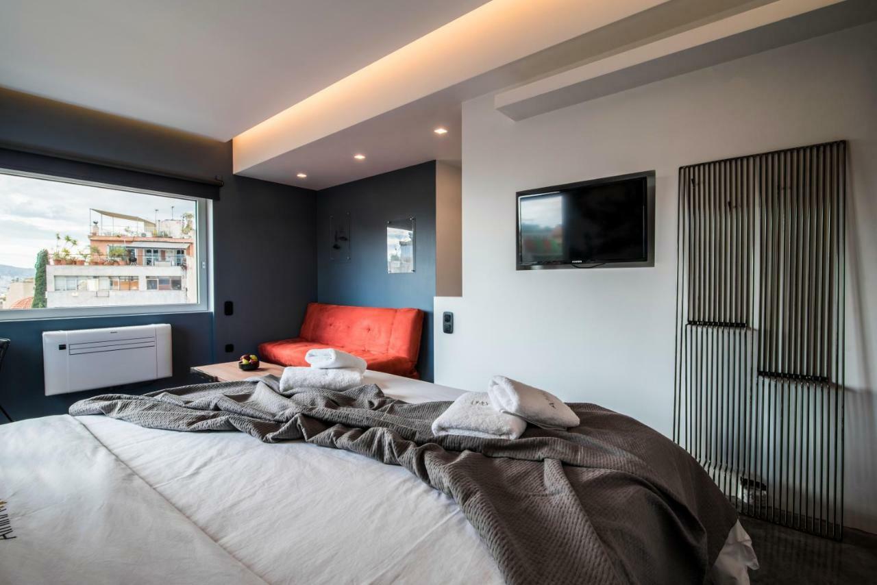 Athina Streetapartments Ateny Zewnętrze zdjęcie