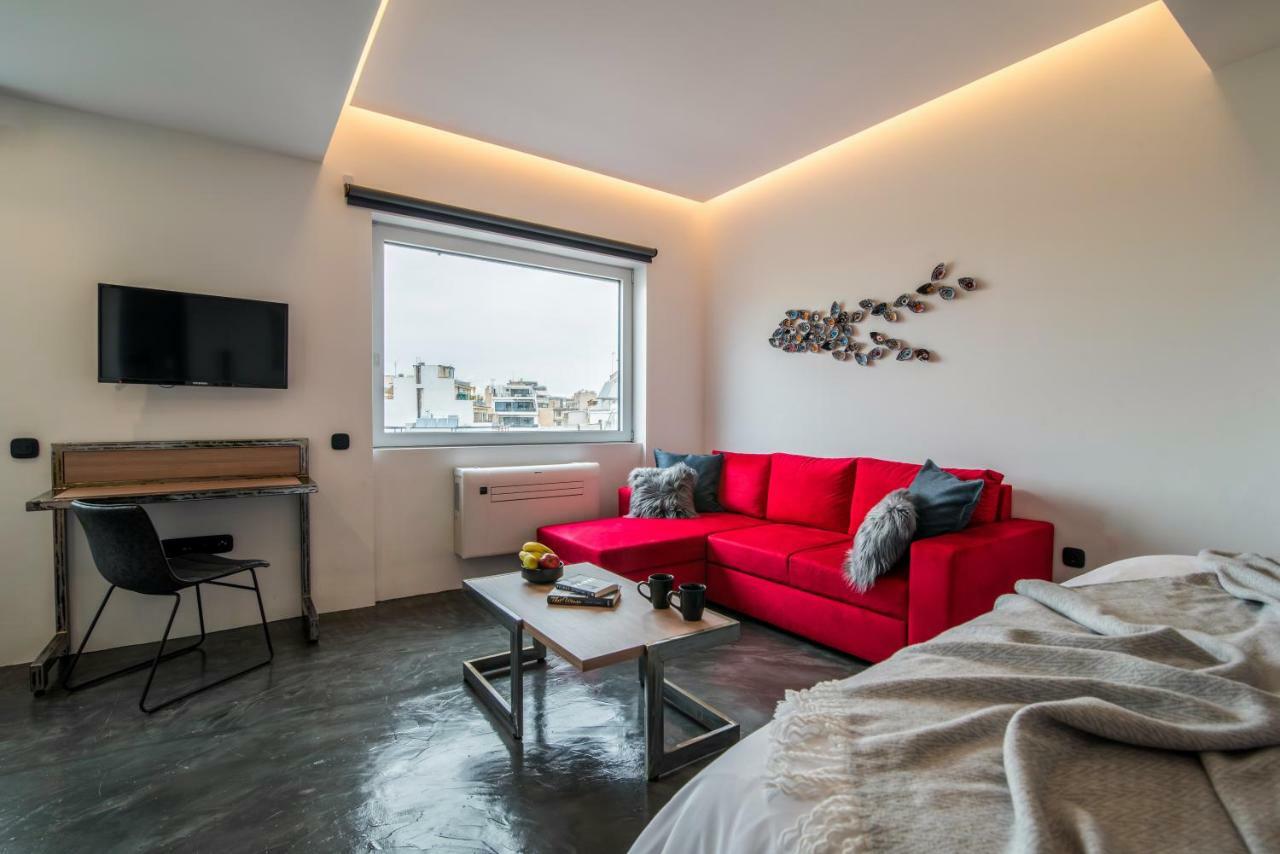 Athina Streetapartments Ateny Zewnętrze zdjęcie
