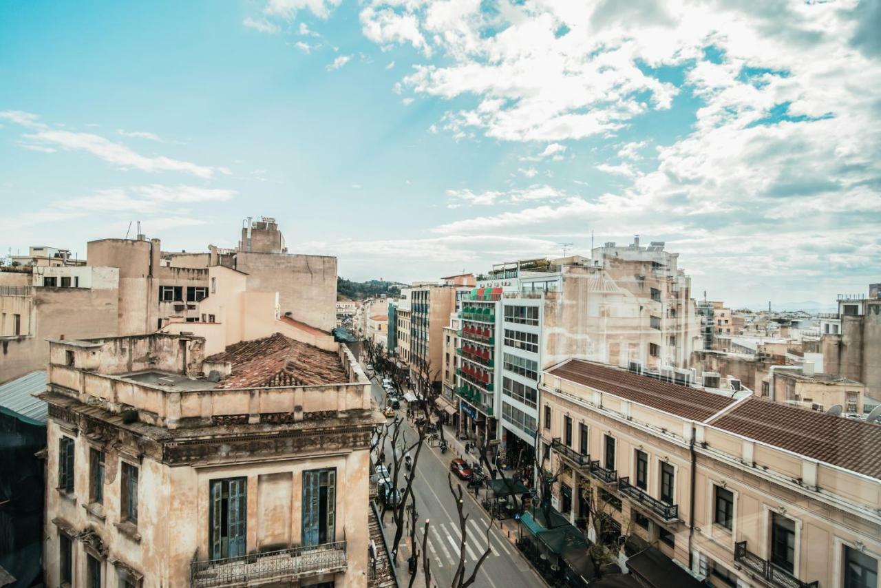 Athina Streetapartments Ateny Zewnętrze zdjęcie