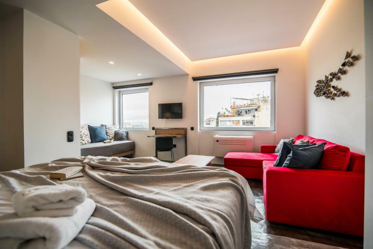 Athina Streetapartments Ateny Zewnętrze zdjęcie