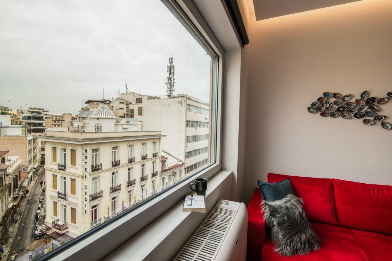Athina Streetapartments Ateny Zewnętrze zdjęcie