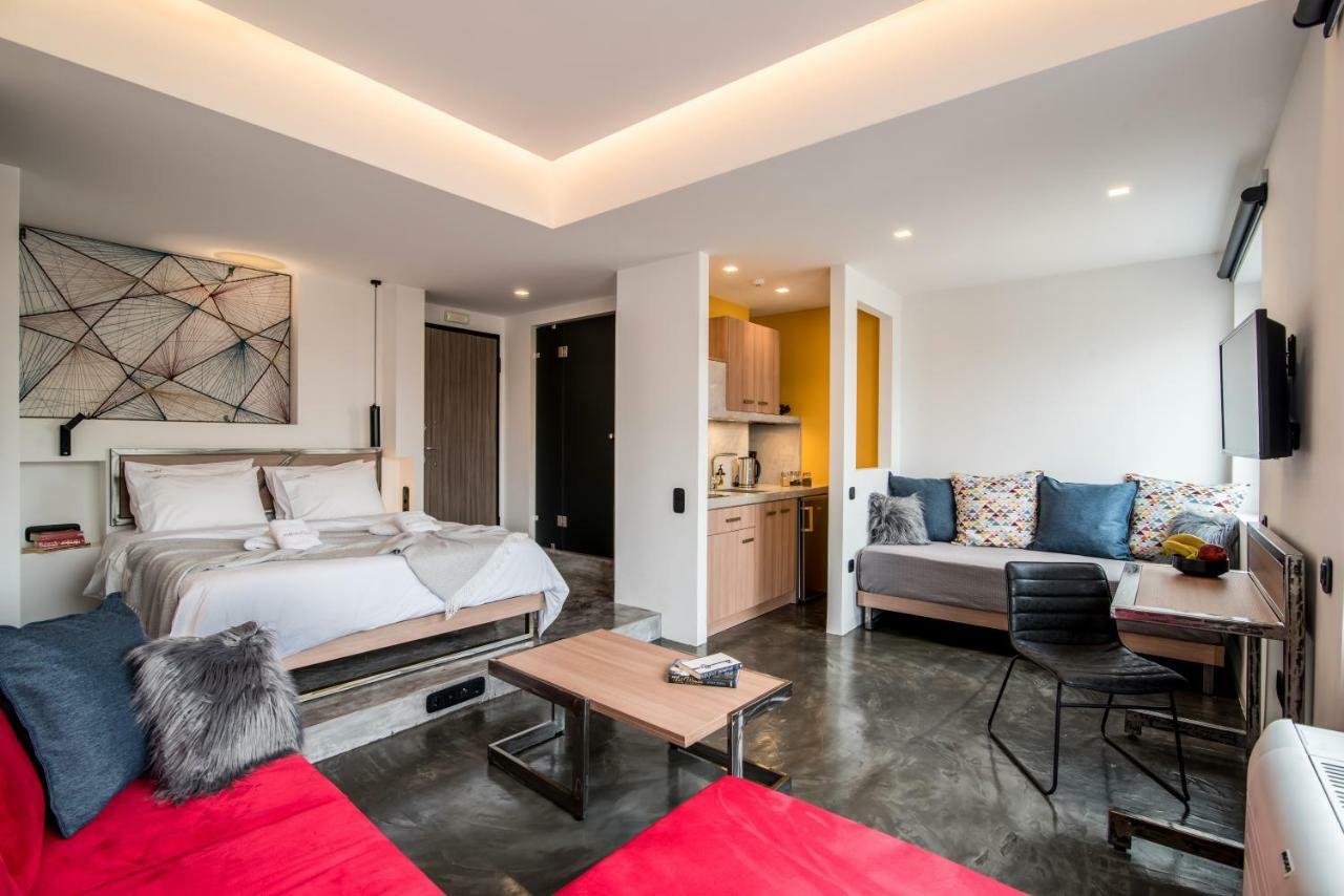 Athina Streetapartments Ateny Zewnętrze zdjęcie