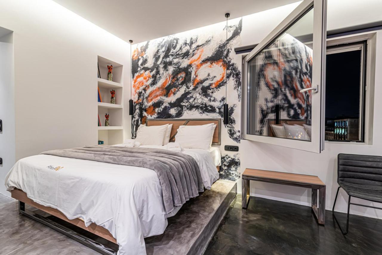 Athina Streetapartments Ateny Zewnętrze zdjęcie
