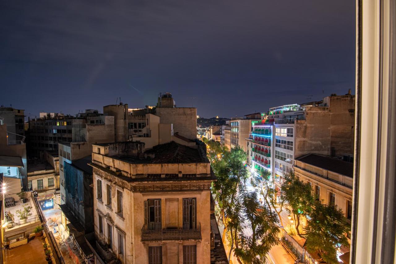 Athina Streetapartments Ateny Zewnętrze zdjęcie