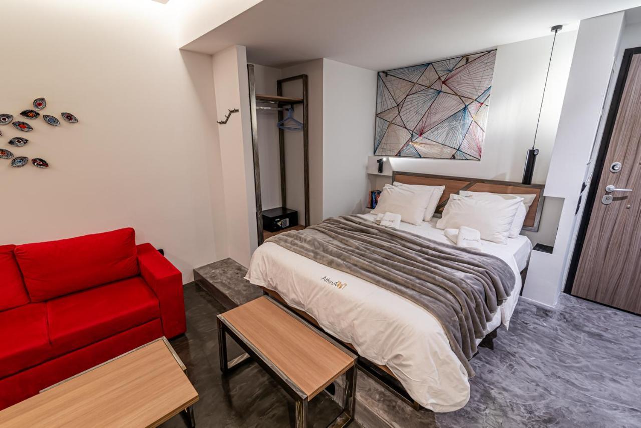 Athina Streetapartments Ateny Zewnętrze zdjęcie