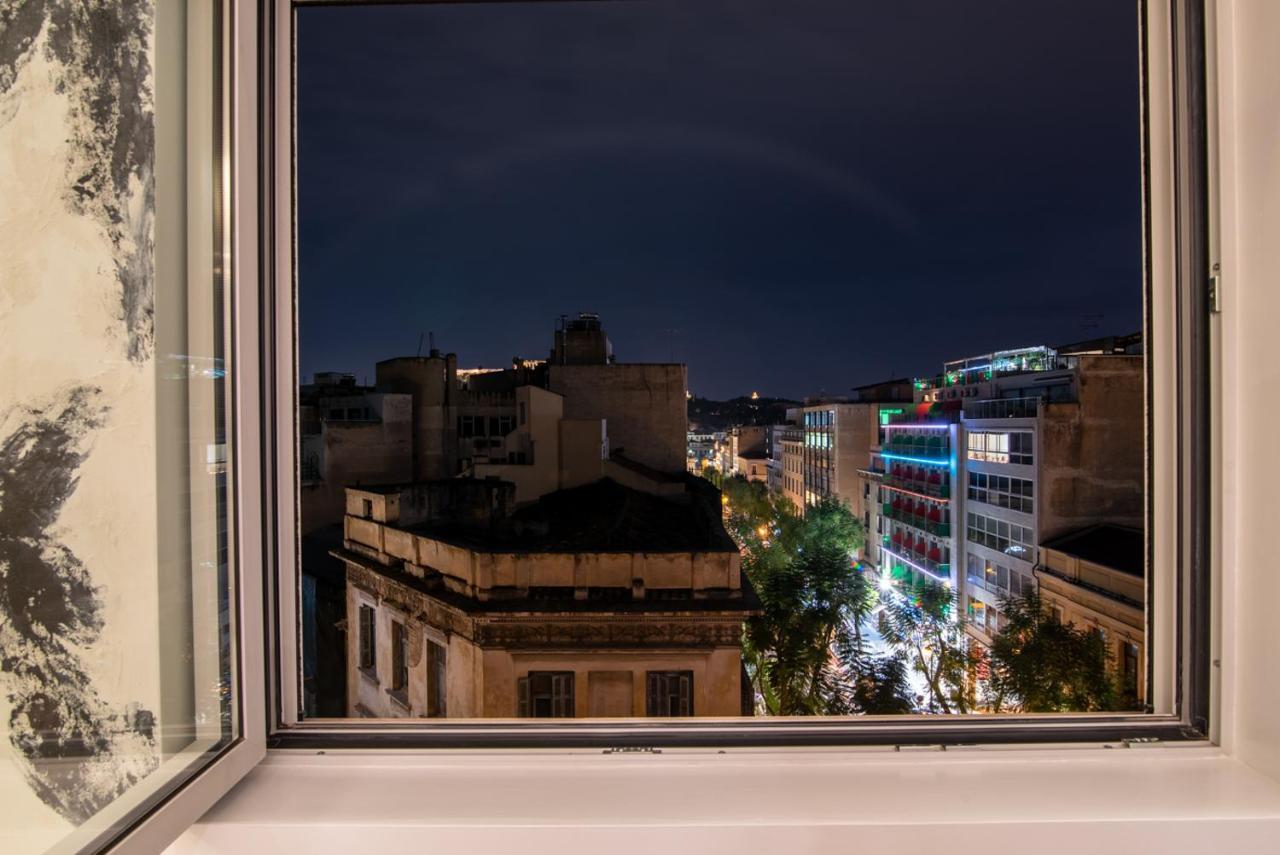 Athina Streetapartments Ateny Zewnętrze zdjęcie