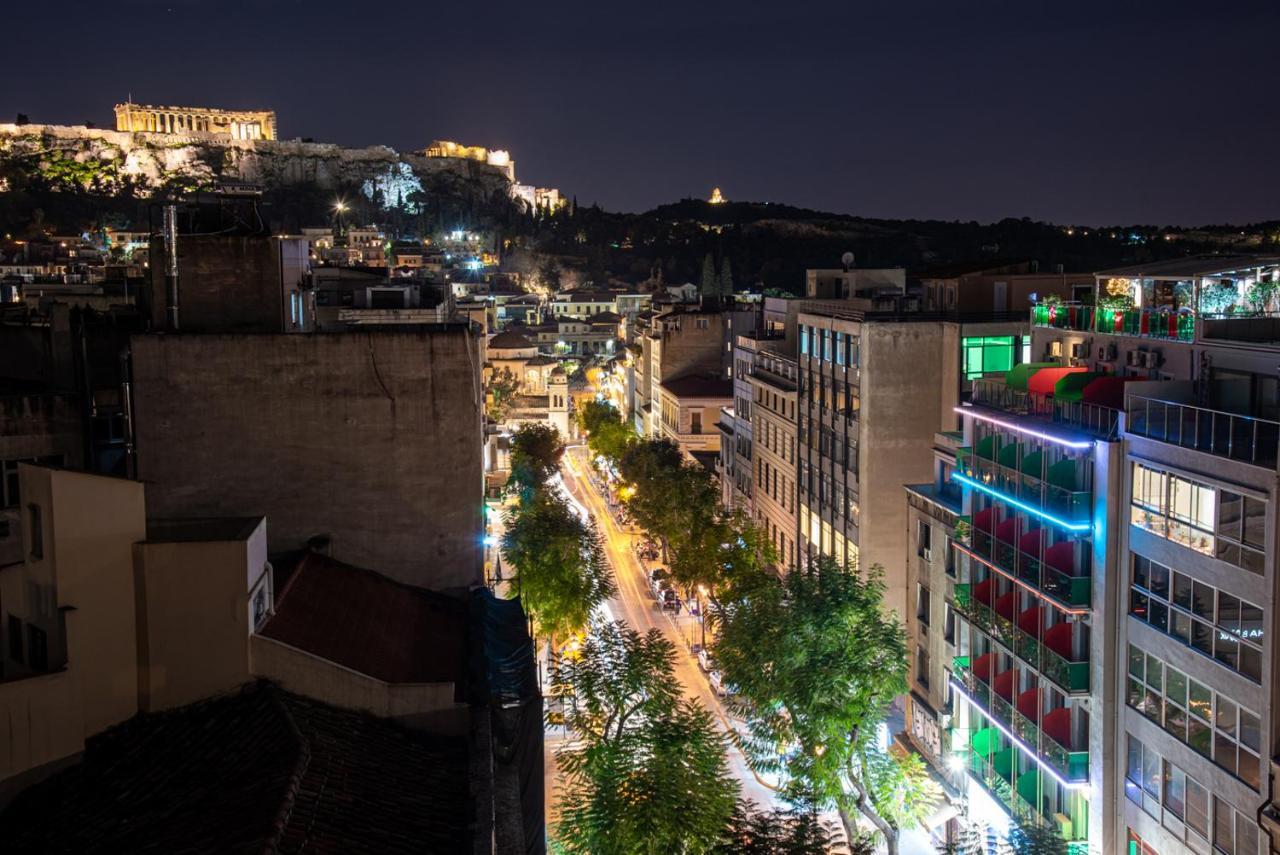 Athina Streetapartments Ateny Zewnętrze zdjęcie