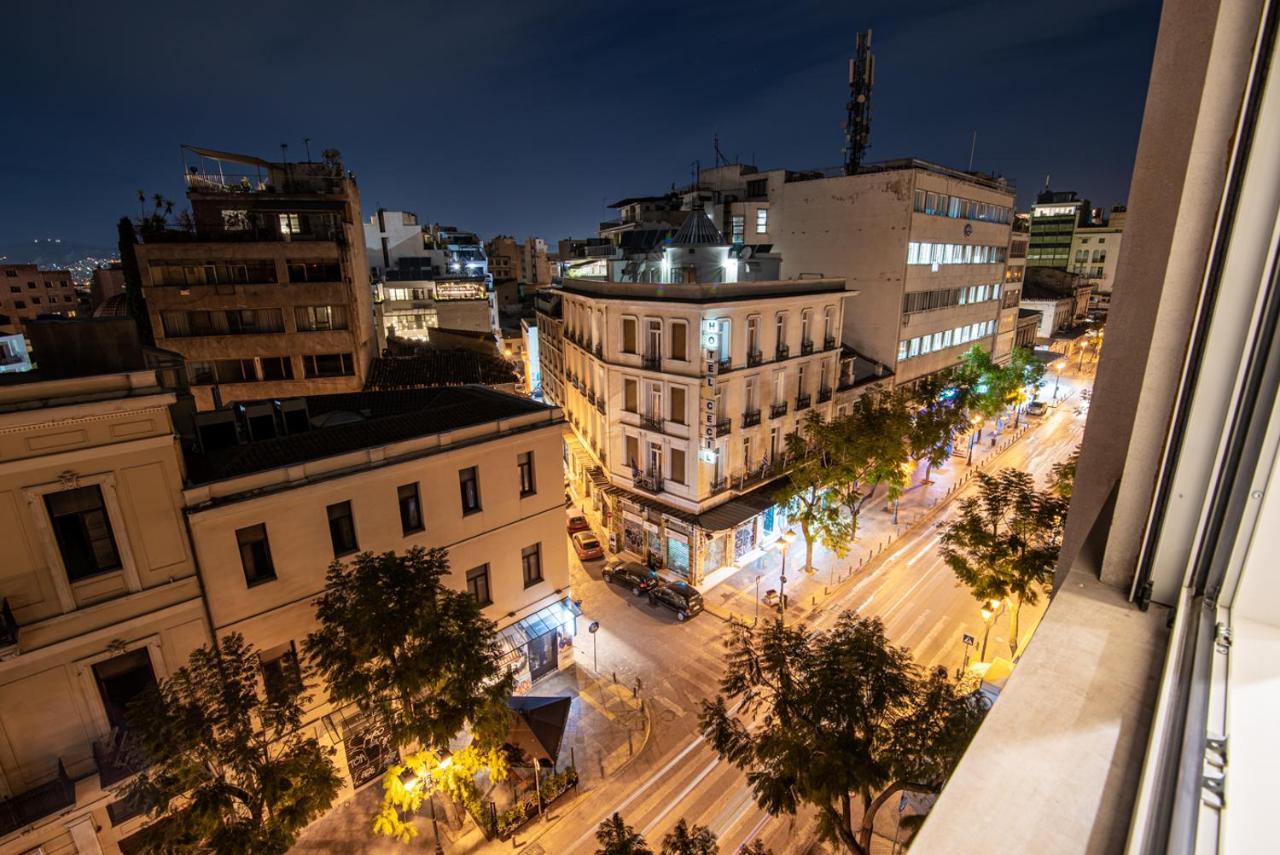 Athina Streetapartments Ateny Zewnętrze zdjęcie
