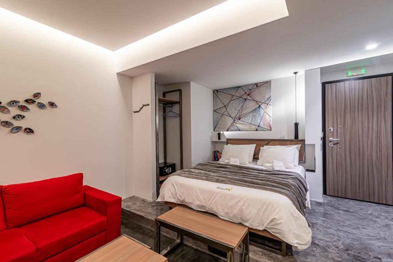 Athina Streetapartments Ateny Zewnętrze zdjęcie