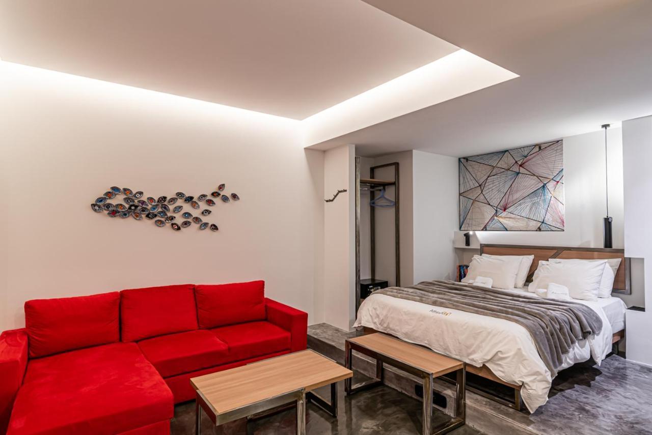 Athina Streetapartments Ateny Zewnętrze zdjęcie