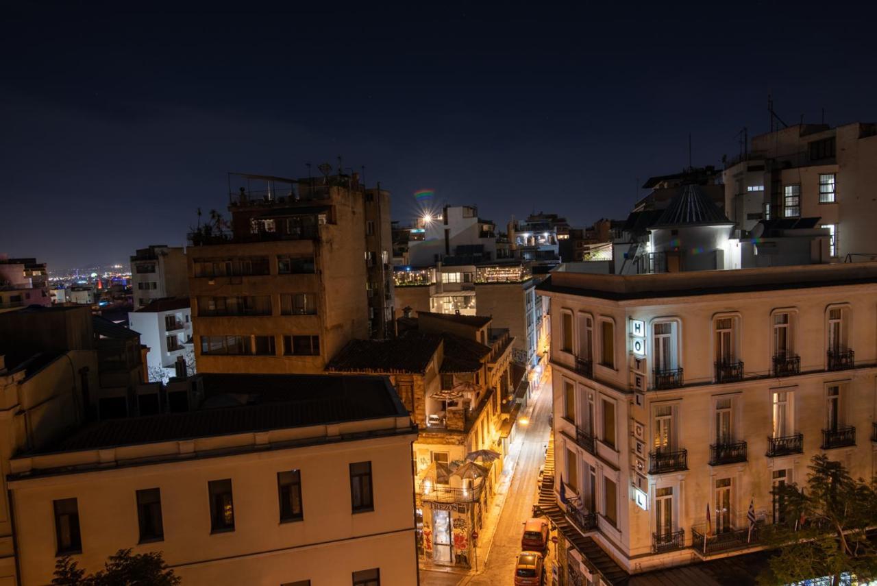 Athina Streetapartments Ateny Zewnętrze zdjęcie